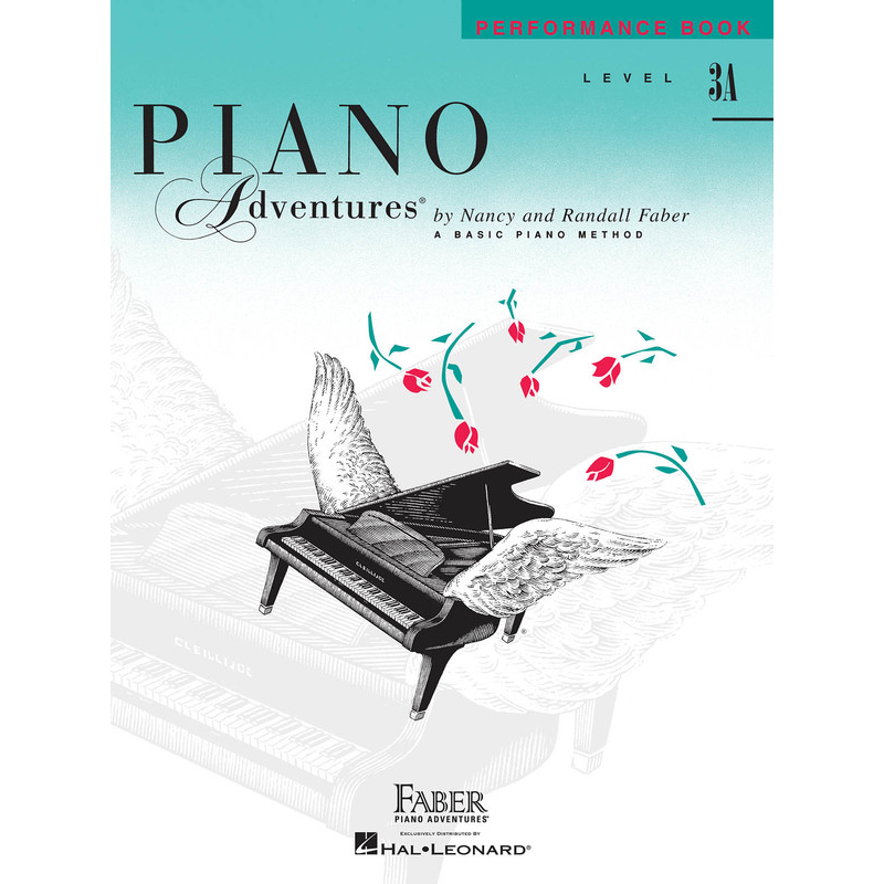 Piano Adventures - Performance Book - Level 3A
