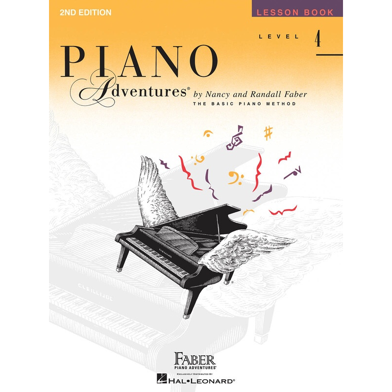 Piano Adventures - Lesson Book - Level 4