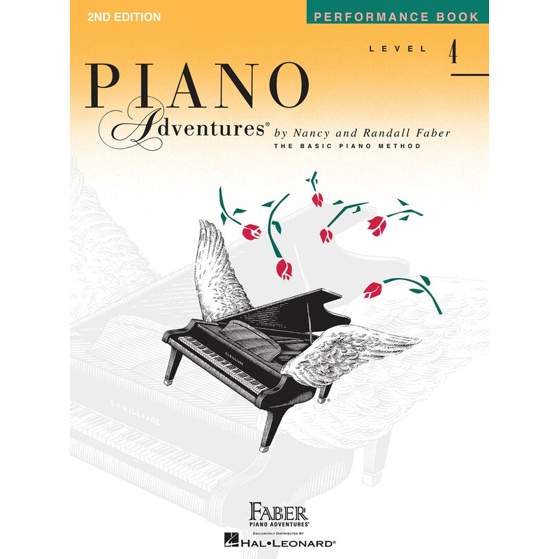 Piano Adventures - Performance Book - Level 4