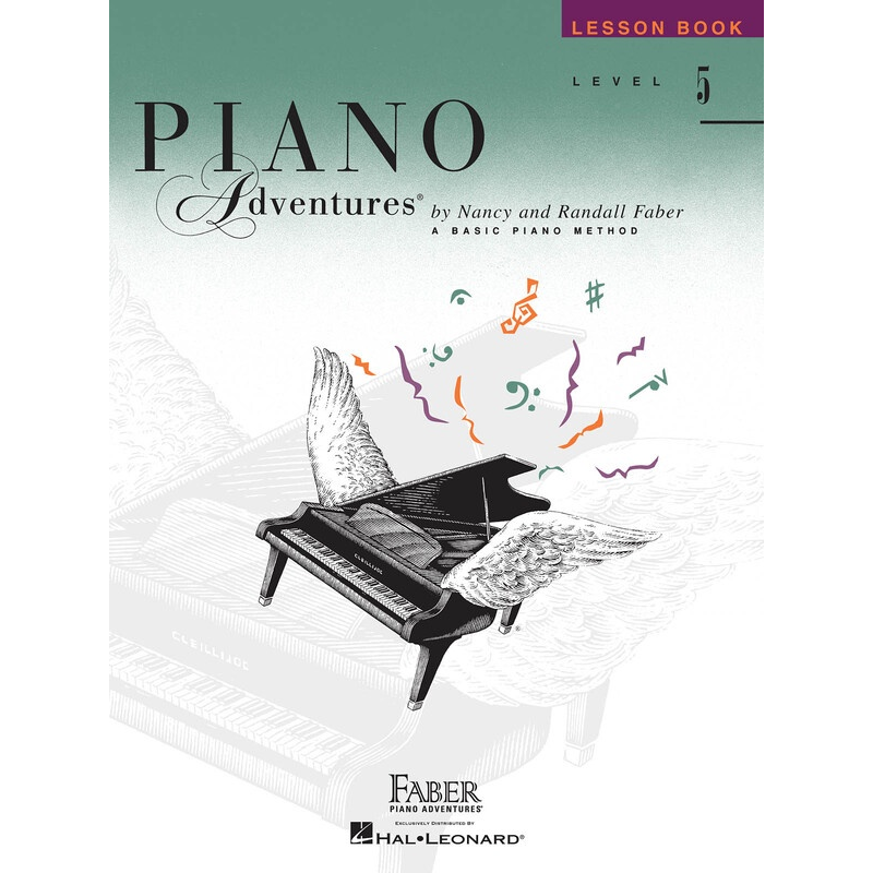 Piano Adventures - Lesson Book - Level 5