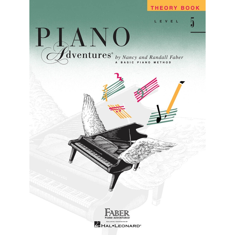 Piano Adventures - Theory Book - Level 5