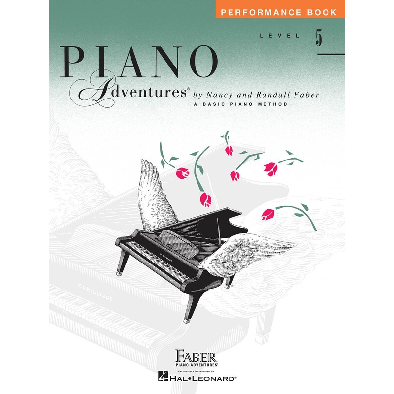 Piano Adventures - Performance Book - Level 5