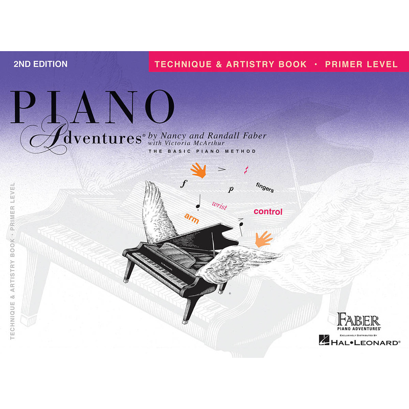 Piano Adventures - Technique Book - Primer Level