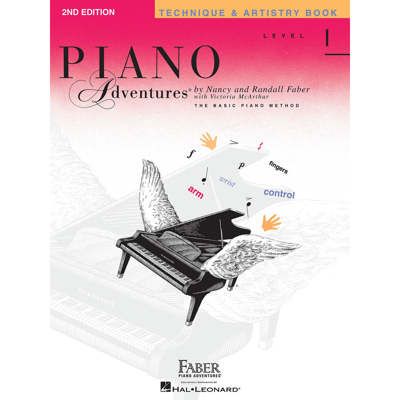 Piano Adventures - Technique Book - Level 1