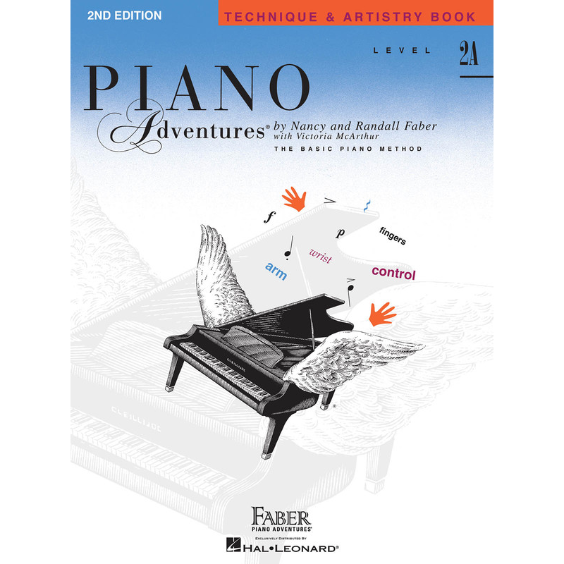Piano Adventures - Technique Book - Level 2A