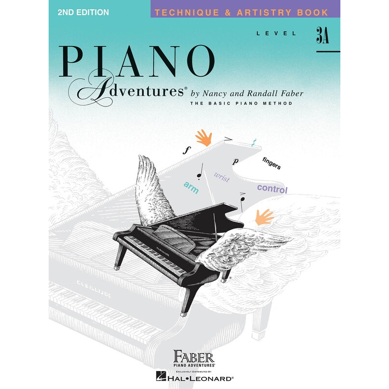 Piano Adventures - Technique Book - Level 3A