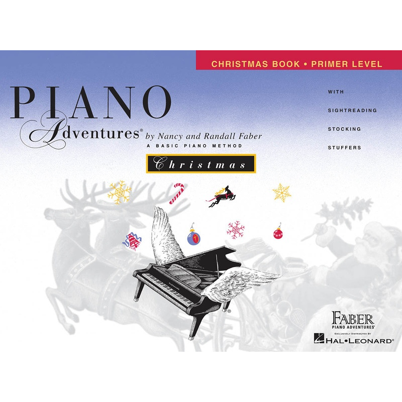 Piano Adventures - Christmas - Primer