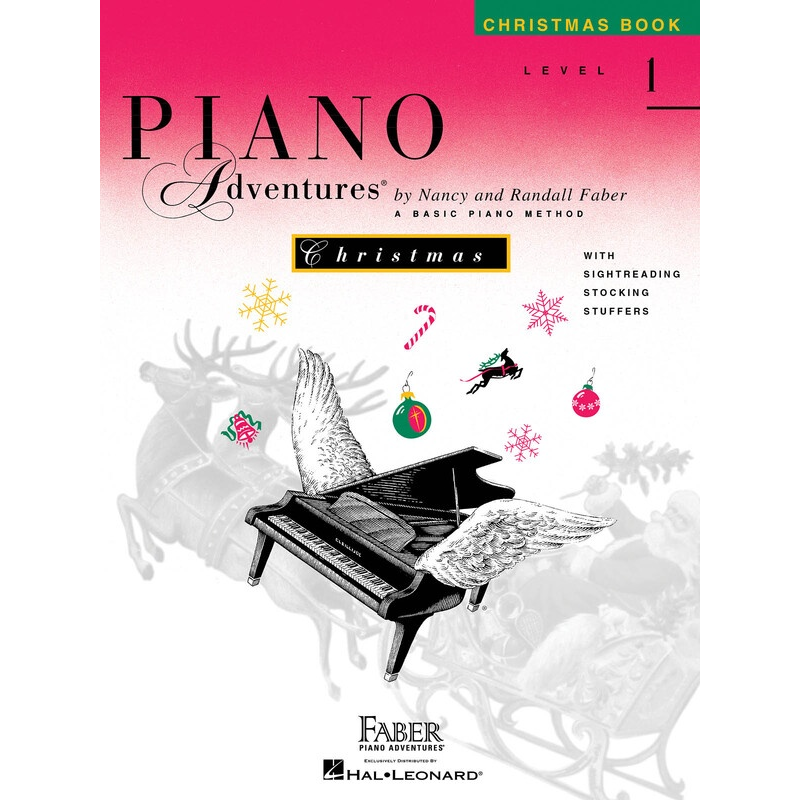 Piano Adventures - Christmas - Bk 1