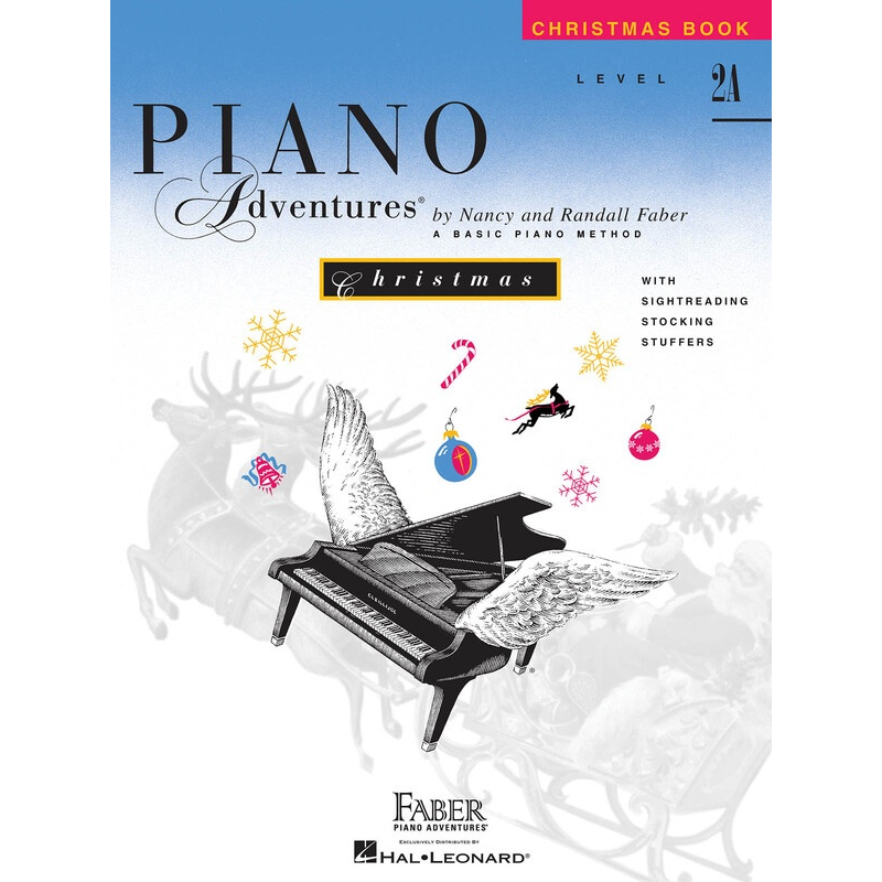 Piano Adventures - Christmas - Bk 2A