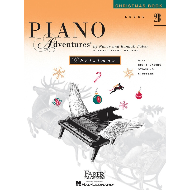 Piano Adventures - Christmas - Bk 2B