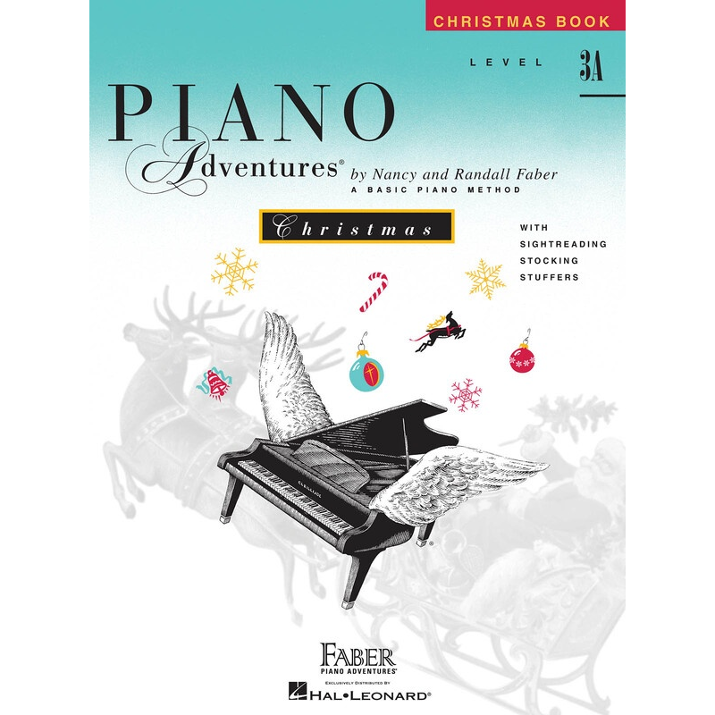 Piano Adventures - Christmas - Bk 3A