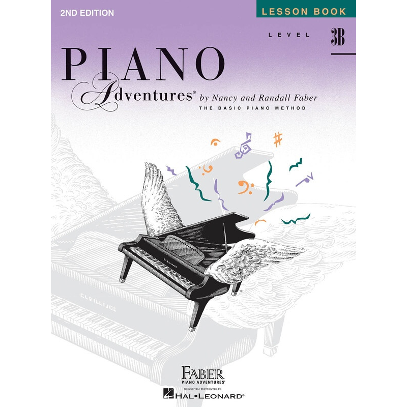 Piano Adventures - Lesson Book - Level 3B