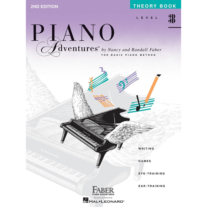 Piano Adventures - Theory Book - Level 3B