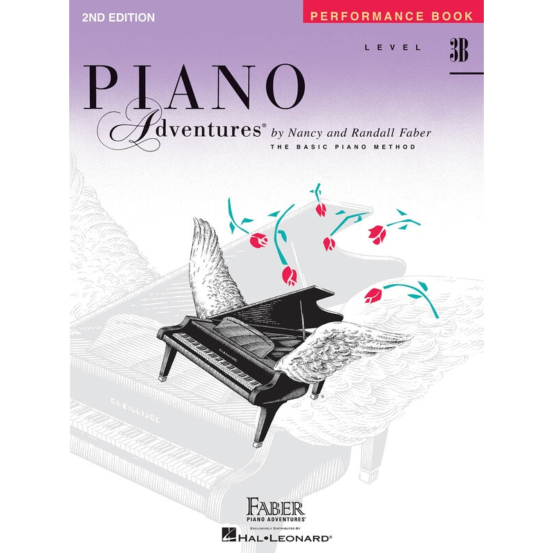 Piano Adventures - Performance Book - Level 3B