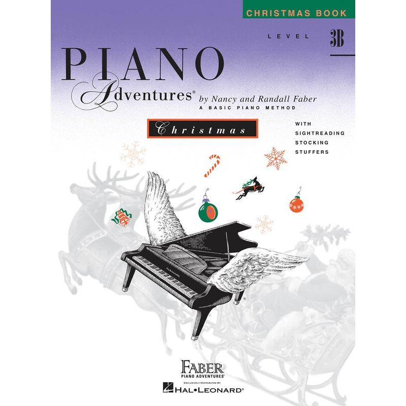 Piano Adventures - Christmas - Bk 3B