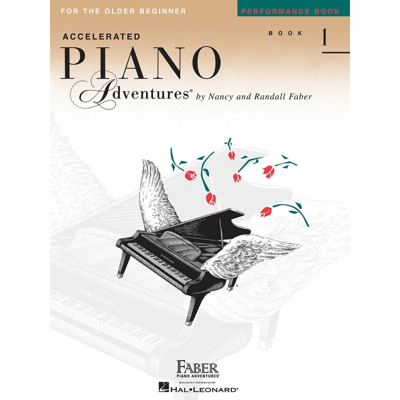 Accelerated Piano Adventures - Performance Book - Level 1