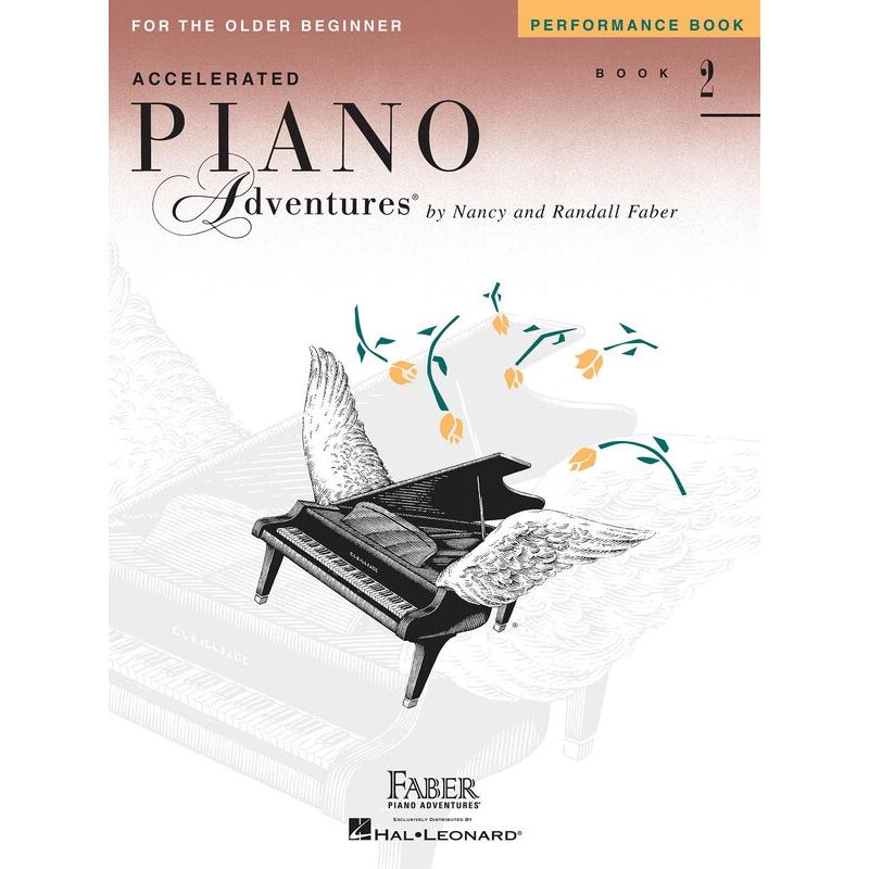 Accelerated Piano Adventures - Performance Book - Level 2