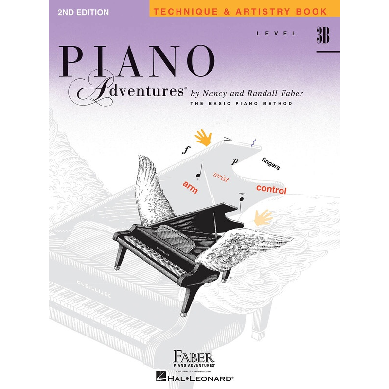Piano Adventures - Technique Book - Level 3B