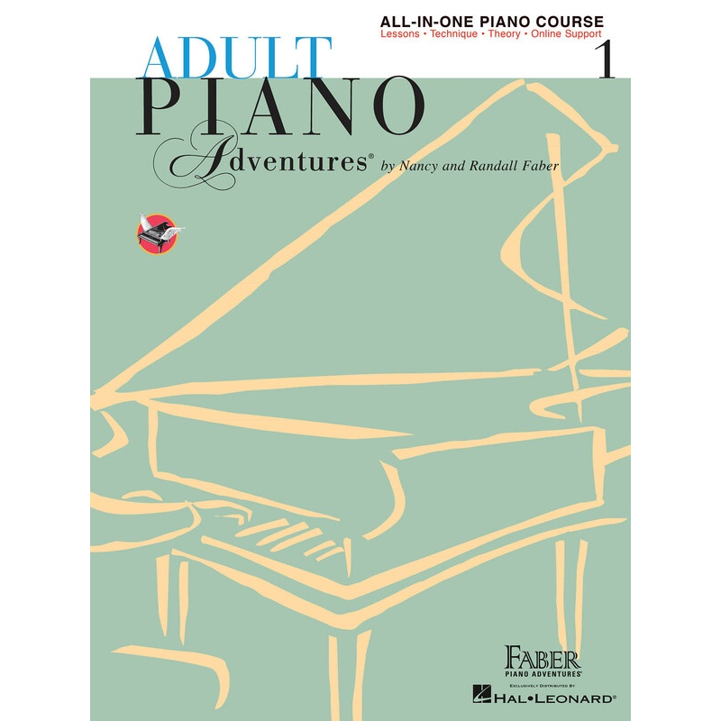 Adult Piano Adventures - All-in-One - Level 1