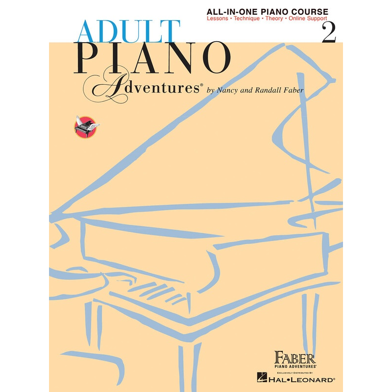 Adult Piano Adventures - All-in-One - Level 2