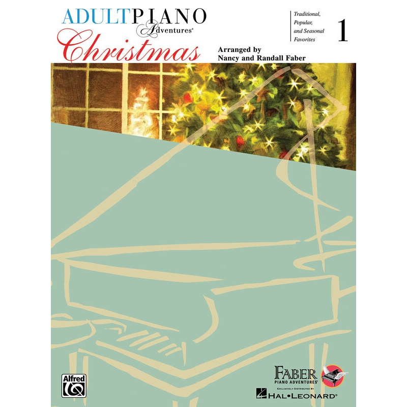 Adult Piano Adventures - Christmas - Bk 1