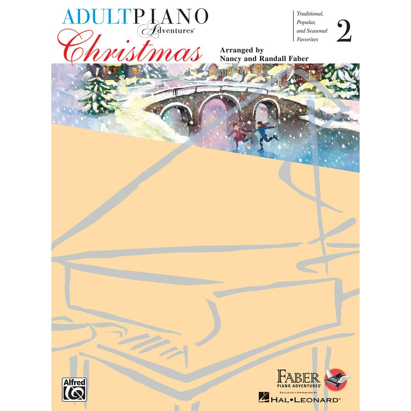 Adult Piano Adventures - Christmas - Bk 2