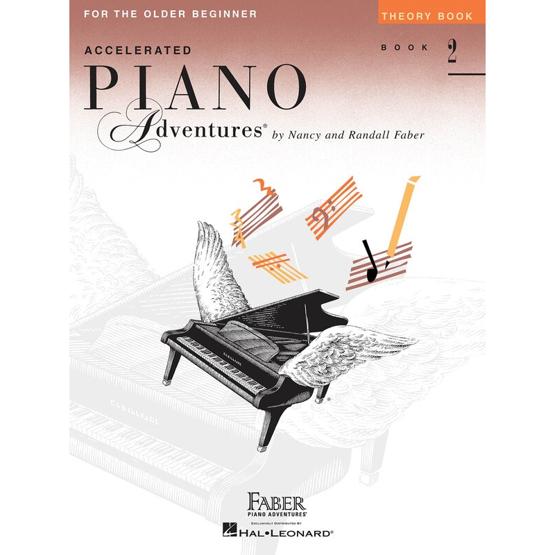 Accelerated Piano Adventures - Theory Book - Level 2