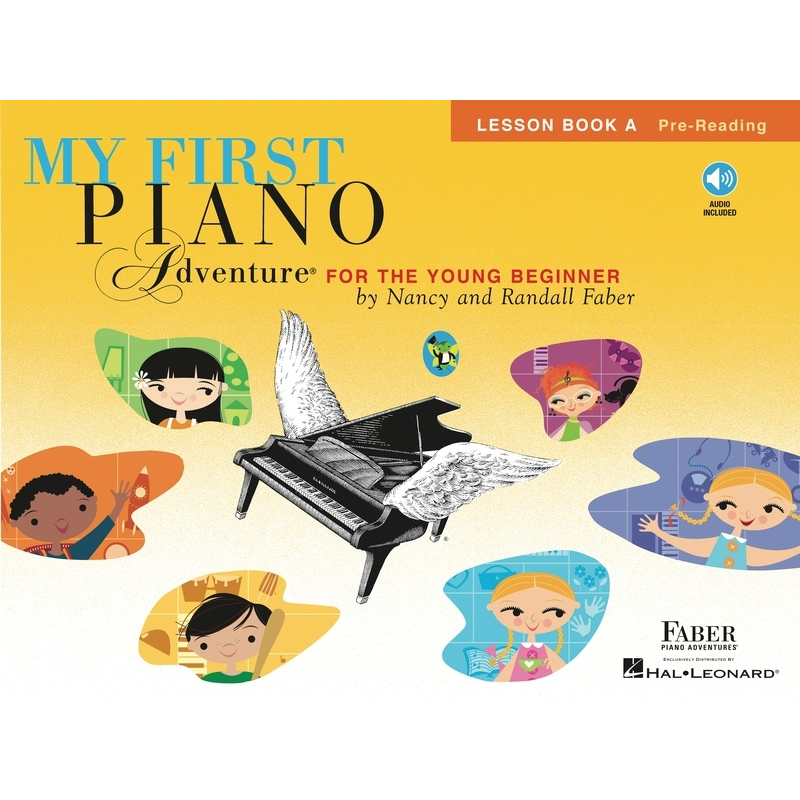 My First Piano Adventures - Lesson Book - Level A