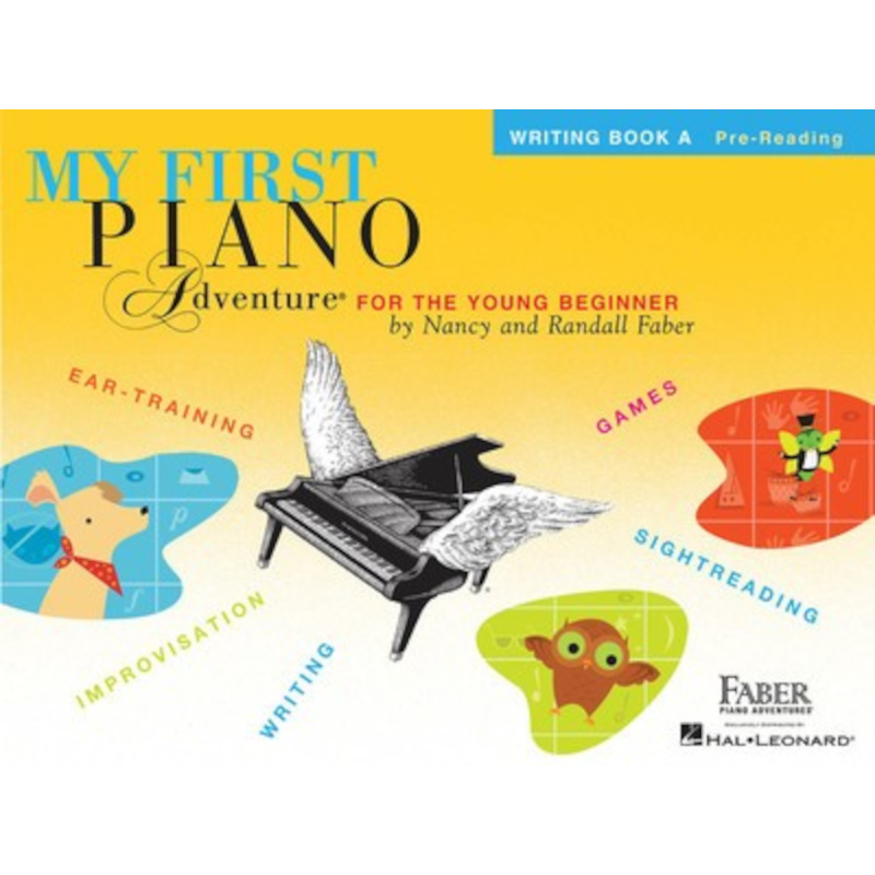 My First Piano Adventures - Writing Book - Level A