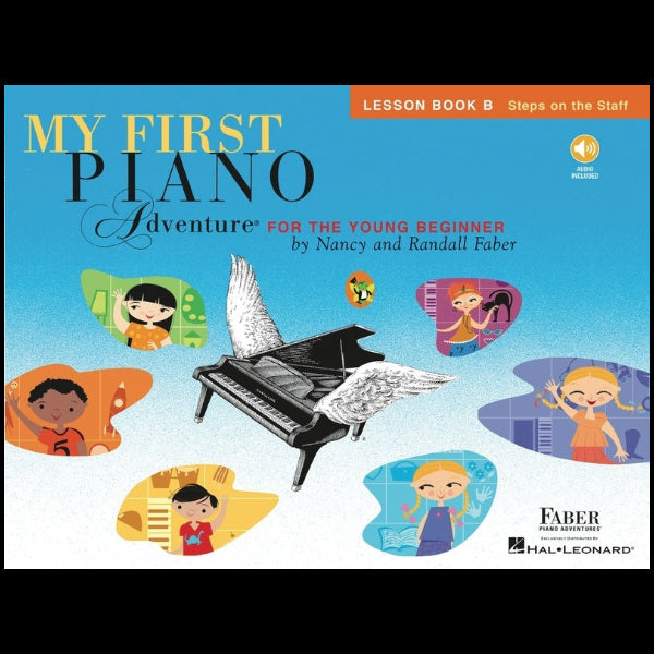 My First Piano Adventure Lesson Book - Level B