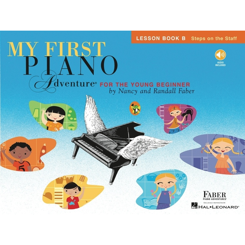 My First Piano Adventure Lesson Book - Level B