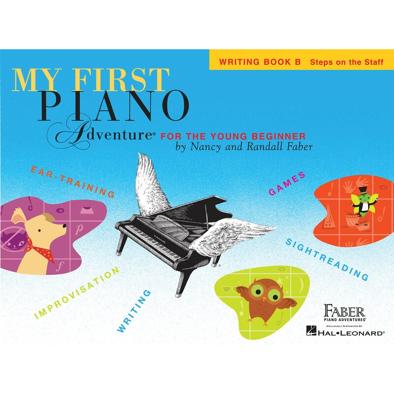 My First Piano Adventures - Writing Book - Level B