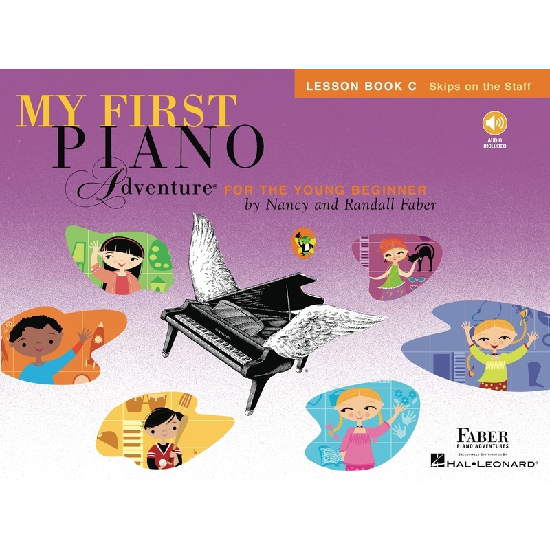 My First Piano Adventures - Lesson Book - Level C