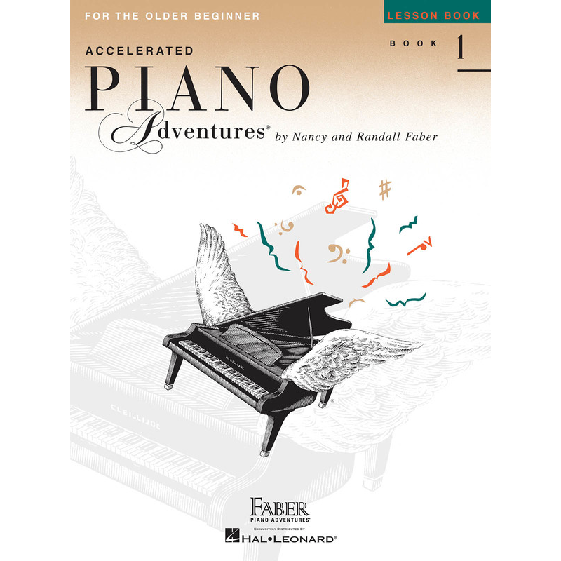 Accelerated Piano Adventures - Lesson Book - Level 1