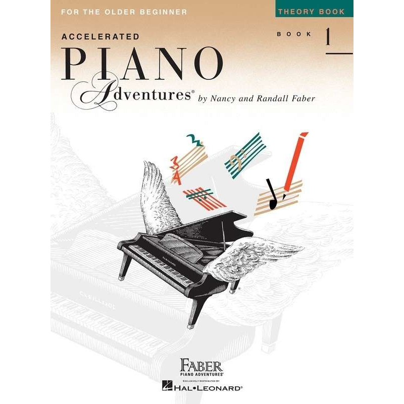 Accelerated Piano Adventures - Theory Book - Level 1