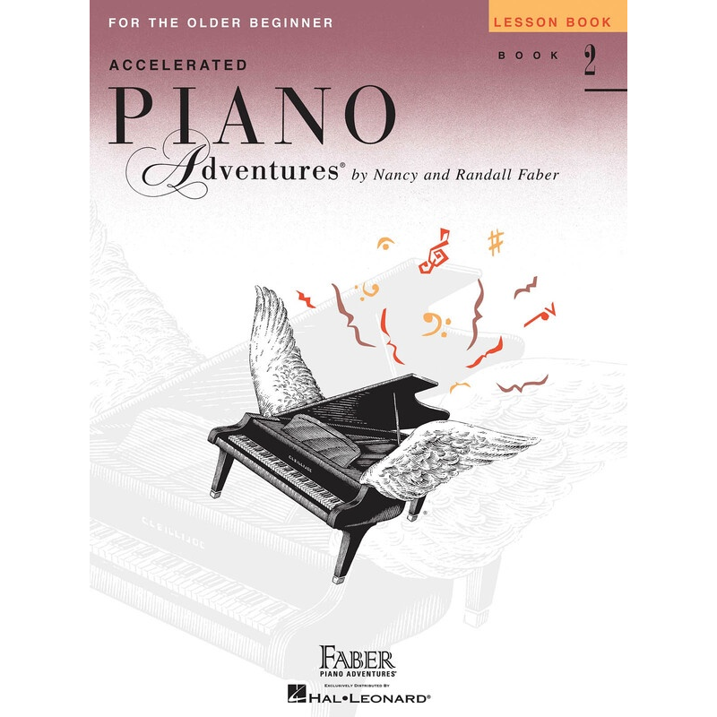 Accelerated Piano Adventures - Lesson Book - Level 2
