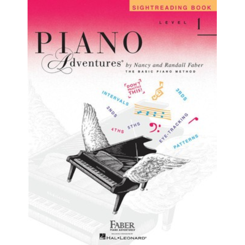 Piano Adventures - Sightreading Book - Level 1