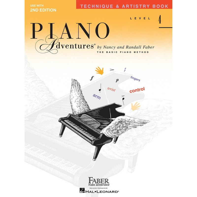Piano Adventures - Technique Book - Level 4