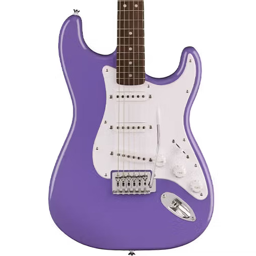 FSR Squier Sonic Stratocaster HSS, Laurel Fingerboard, White Pickguard in Ultra Turquoise