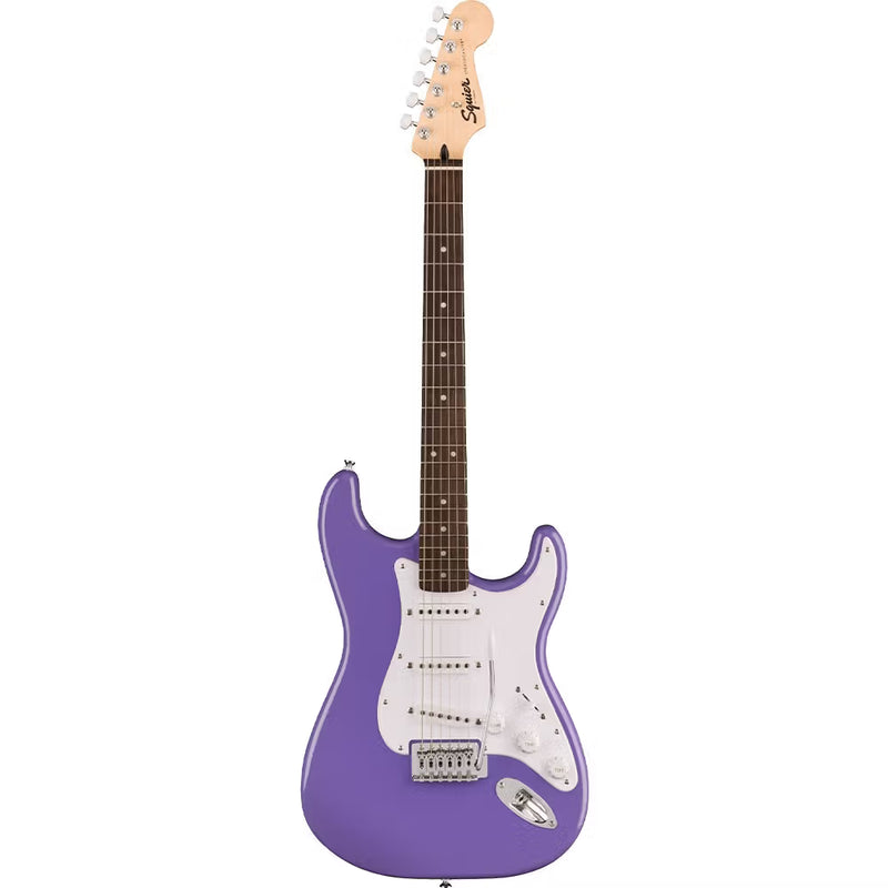 FSR Squier Sonic Stratocaster HSS, Laurel Fingerboard, White Pickguard in Ultra Turquoise