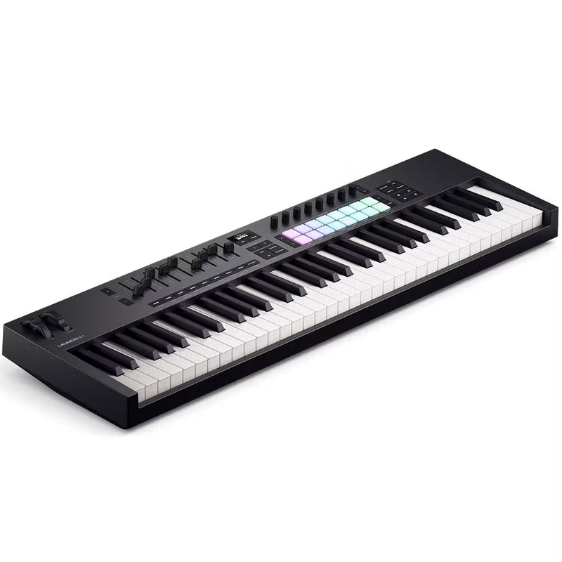 Novation Launchkey 61 MK4 USB MIDI Controller Keyboard
