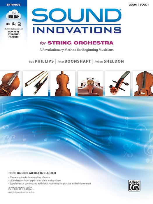 Sound Innovations Book 1 for Violin