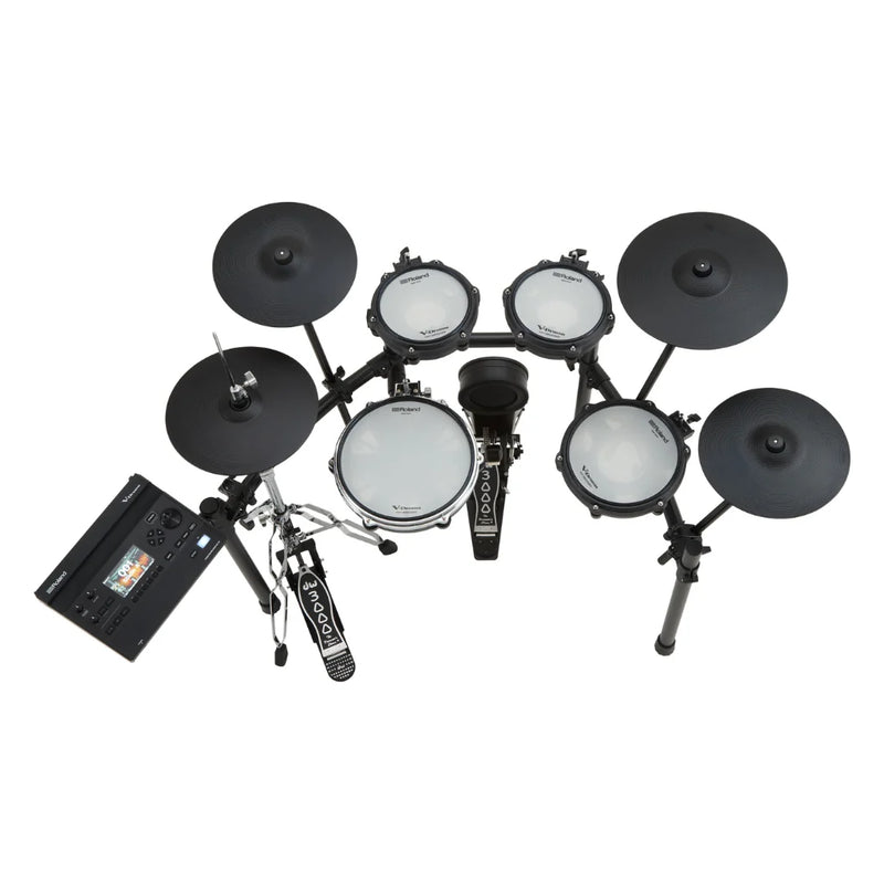 Roland TD316 Electronic Drum Kit w/ Bonus DW 2000 Series Double-Kick Pedal