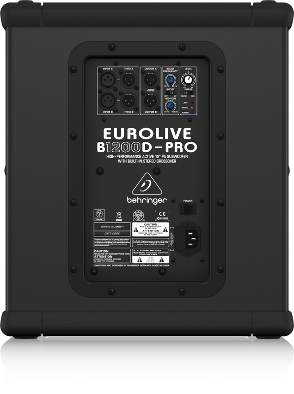 Behringer Eurolive B1200D-PRO Active Subwoofer
