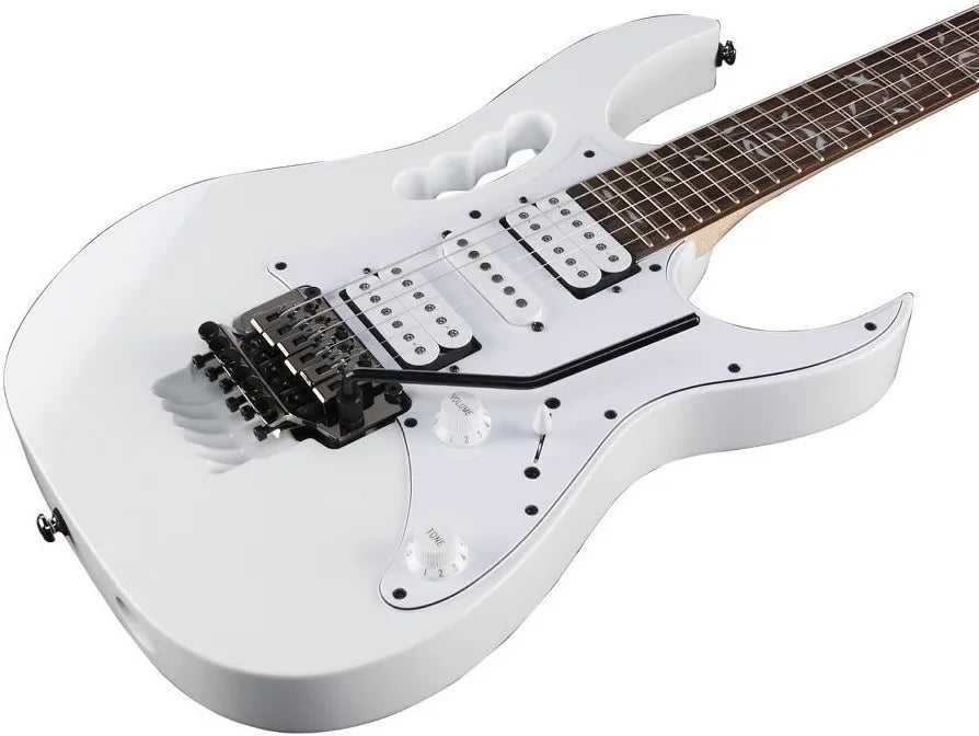 Ibanez JEMJR Steve Vai Signature - White
