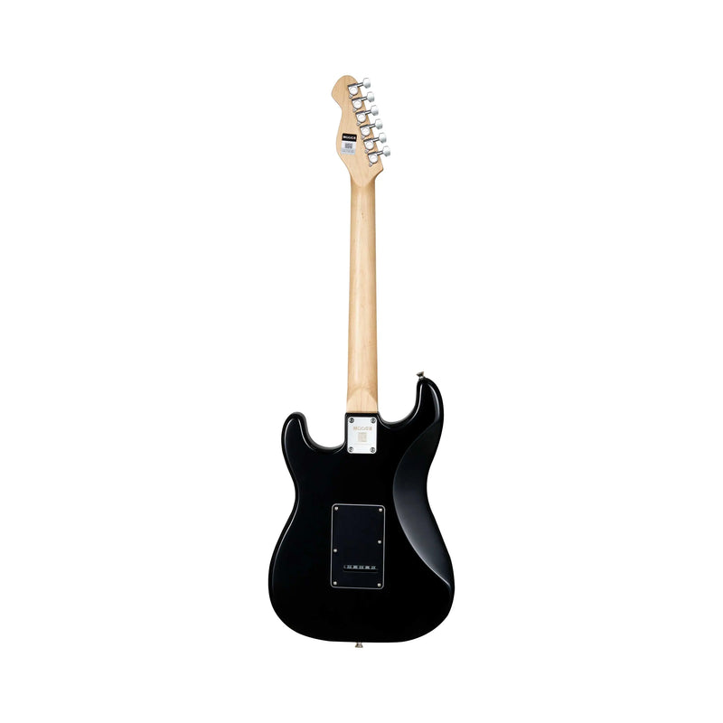Mooer MSC11 Electric Guitar – Black w/ Gig Bag
