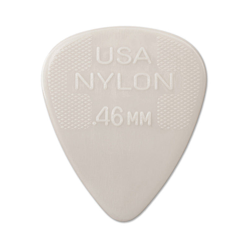 Dunlop .46mm Nylon Standard Picks - 12 Pack