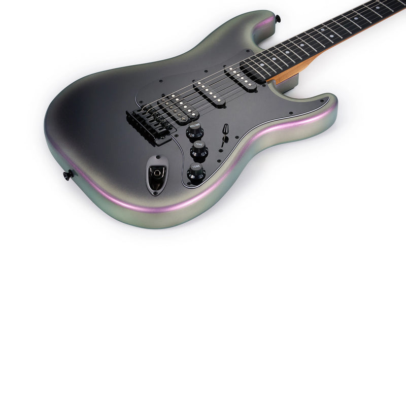 Mooer MSC18 Electric Guitar – Dark Aurora w/ Gig Bag