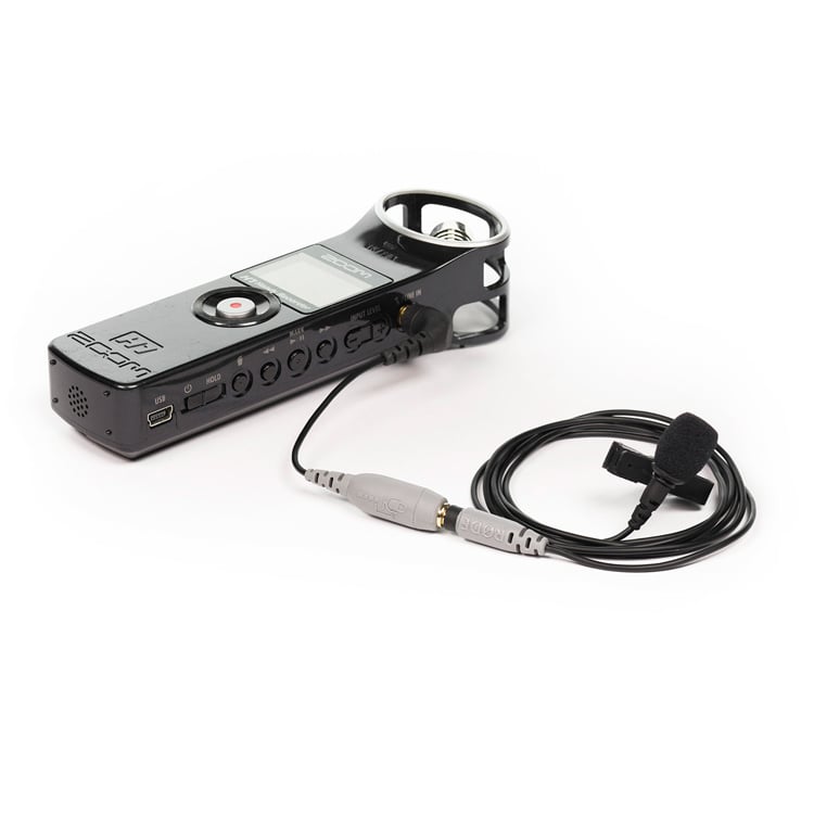 Rode SmartLav+ Lapel Microphone for Smart Phones or Tablet