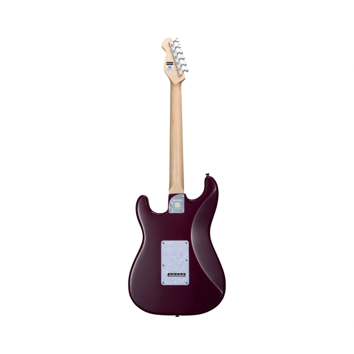 Mooer MSC30 Electric Guitar – Rose Purple w/ Gig Bag